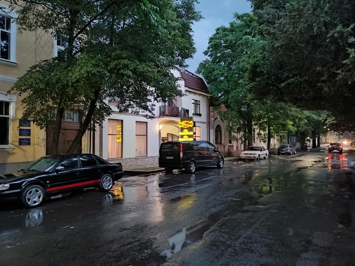 Готель-Ресторан "Олеся" Berehowe Exterior foto